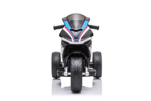 Load image into Gallery viewer, New Item 12V Licensed 2024 BMW HP4 | 1 Seater Ride on Trike Rubber Tires | LED Lights | Leather Seat
