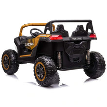 Load image into Gallery viewer, 2025 Upgraded ECD 4x4 Dune Buggy 24V | Xxl Massive 2 Seater Ride-On | Mp4 TV Screen | Leather Seats | Rubber Tires | Remote
