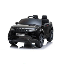 Load image into Gallery viewer, Licensed 2024 Range Rover Evoque Kids Ride-On 12v Upgraded | Leather Seat | Rubber Tires | Pre Order | 1 Seater | Remote

