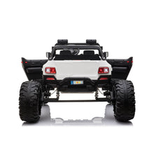 Load image into Gallery viewer, Freddo 2024 Off Road 4x4 Truck 12V Ride-On Upgraded | 2 Seater | Leather Seats | Pre Order | Rubber Tires | Remote
