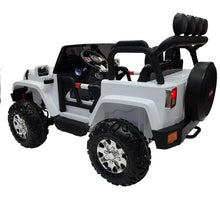 Load image into Gallery viewer, Upgraded 2024 XXL 24V Jeep Ultra 4x4 | Leather Seats | Rubber Tires | 2 Seater | Remote
