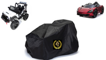 Load image into Gallery viewer, New 2024 Ride On Car Covers | Black | S/M Vehicles | Protect From Rain/Sun/Dust/Snow/Leaves
