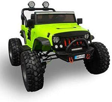 Load image into Gallery viewer, Upgraded 2024 Licensed 12V Off-Road Lifted JEEP Wrangler | Leather Seats | Rubber Tires | 2 Seater | 4x4 | Remote
