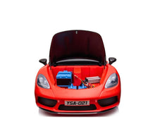 Load image into Gallery viewer, UPGRADED 2024 | 48V 14AH XXL Porsche Panamera 2 Seater Ride-On | Holds 600 LBS | Up To 20 KPH | Leather Seats | Real Rubber Tires
