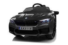 Load image into Gallery viewer, Licensed 2024 BMW M5 Ride-On | 12V 14AH | Leather Seat | Rubber Tires | Upgraded | 1 Seater | 4 Colours | Remote
