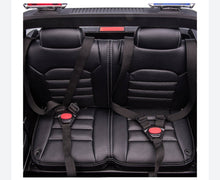 Load image into Gallery viewer, Freddo 2024 Police Truck | 2 Seater | 12V Ride-On Upgraded | Leather Seats | Rubber Tires | Remote | Pre Order
