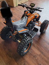 Load image into Gallery viewer, 2024 Cobra ATV 48V | 1060W | 4 Colours | Brushless Motor | LED | Up To 35Kph | Leather Seat | Real Rubber Tires | Ages 8+
