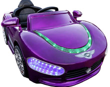 Load image into Gallery viewer, Maserati Style 6V Ride on Car | 1 Seater | Lights | Music | Ages 1-4 | Remote
