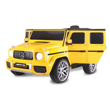 Load image into Gallery viewer, Licensed 2024 Mercedes-Benz 12V AMG G63 Gwagon 1 Seater Kids Ride On Car | Bluetooth | LED Lights | Remote
