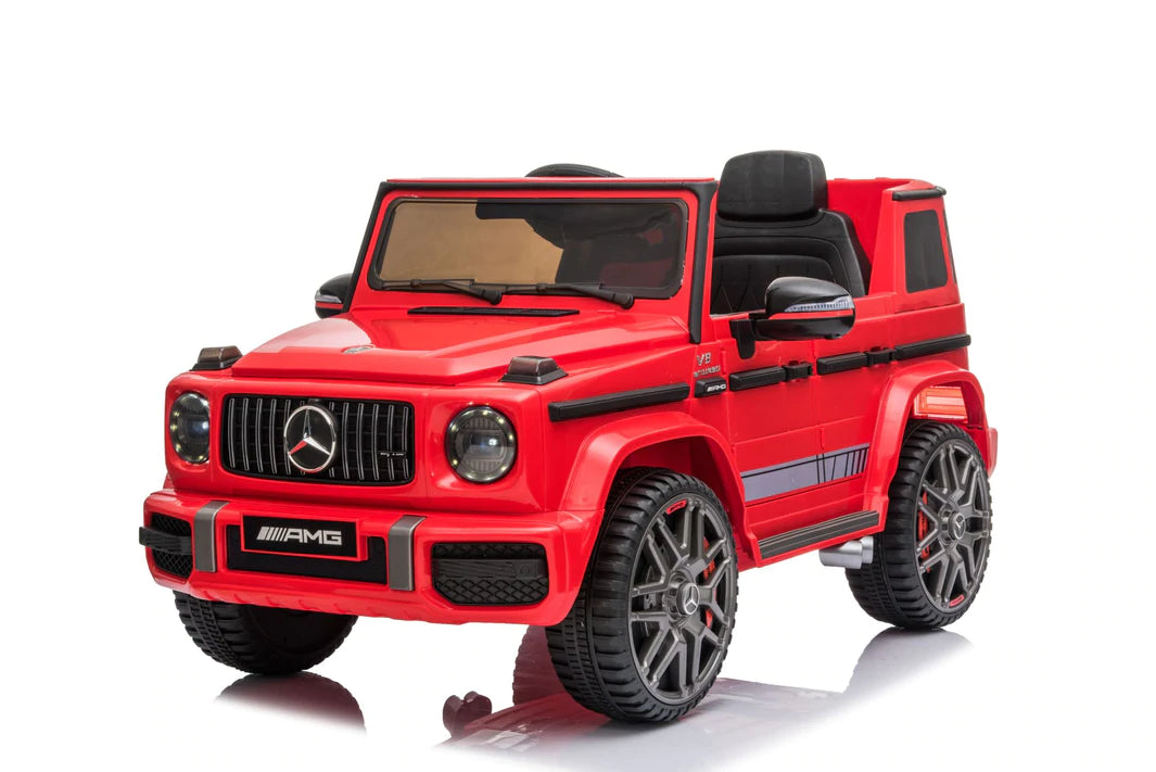 Licensed 2024 Mercedes AMG G63 Ride On For Kids | 1 Seater | Upgraded | Leather Seat | Remote
