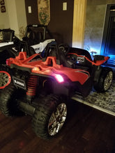Load image into Gallery viewer, New 2024 Item | 24V Ride on | Upgraded Polaris Style Slingshot | 2 Seater | 4x4 | Ages 3-8 | Leather Seats | Rubber Tires | Remote
