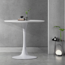 Load image into Gallery viewer, Modern Durable &amp; Elegant 31.5” Tulip Pedestal Table | Coffee Table | White Or Black
