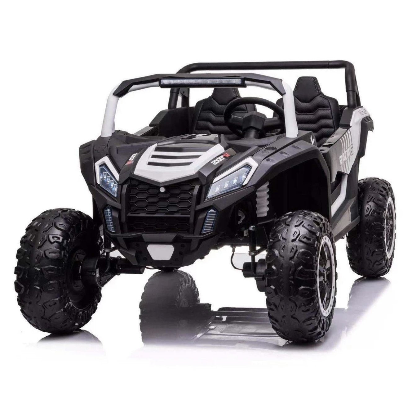 ECD 2022 | 4x4 Dune Buggy Racing | 24V | 2 Seater Ride-On | Leather Seats | Rubber Tires | Remote
