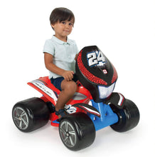 Load image into Gallery viewer, Super Cool 2024 Upgraded INJUSA 6V Wrestler Edition Ride On ATV/Quad for Kids | Ages 1-4
