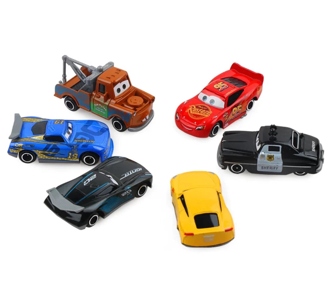 Set Disney Pixar Car 3 Lightning McQueen Jackson Storm Mack Uncle Truc –  Elite Custom Designz Ltd.