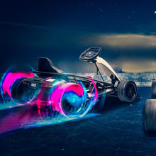 Load image into Gallery viewer, 2024 ECD 24V Ride-On 1 Seater GO KART | For Adults and Children | Has Drift Function | Front Rubber Tires
