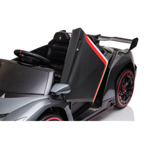 Load image into Gallery viewer, Licensed 2025 Lamborghini Veneno | Upgraded 24V | 4x4 Ride-On 2 Seater | Leather Seats | Rubber Tires | Remote
