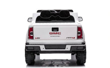 Load image into Gallery viewer, New 2024 Upgraded 12V Licensed 2-Seater GMC Canyon AT4 Ride-On Truck for Kids | Rubber Tires | Remote | Ages 1-7
