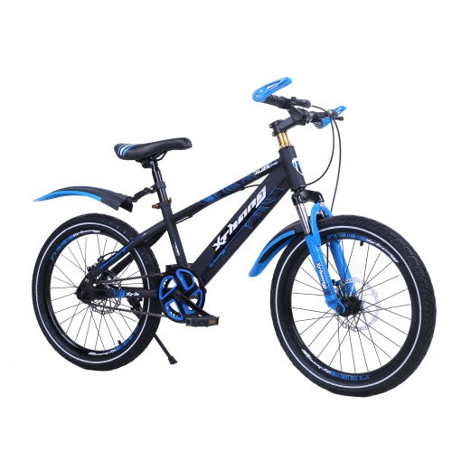 Super Rocket Kids 20 Inch Tires Kids Bicycle | Carbon Steel | Up To Ages 5-8
