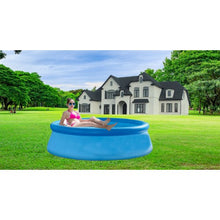 Load image into Gallery viewer, Super Cool Easy Set Inflatable Above Ground Swimming Pool Outdoor Backyard Family Pool
