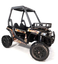 Load image into Gallery viewer, 2024 Off Road Upgraded UTV 24V | 2 Seater Ride-On | Leather Seats | Rubber Tires | Remote
