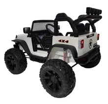 Load image into Gallery viewer, 2025 ECD Upgraded Monster Jeep Style 24V Ride-On | Small 2 Seater | MP3 | Leather Seats | Rubber Tires | Remote
