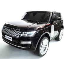 Load image into Gallery viewer, Upgraded Licensed Xxl 2024 Range Rover | TV Screen | 2 Seater HSE 24V Ride-On | Leather Seats | Rubber Tires | Remote
