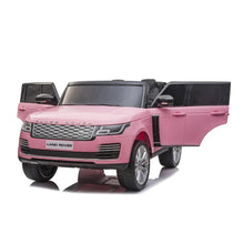 Load image into Gallery viewer, Licensed 2024 Xxl Range Rover HSE 12V | Land Rover HSE | 2 Seater Kids Ride-ON | Upgraded | Leather Seats | Rubber Tires | Remote
