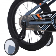 Load image into Gallery viewer, Kids Bicycle | Orange Or Grey | 2 Sizes | 12 Inch Or 16 Inch Tires | Ages 2-6 Approx
