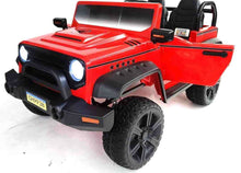 Load image into Gallery viewer, 2024 Off-Road Goliath Jeep Style Upgraded 4x4 | 24V | 2 Seater Ride-On | Leather Seats | Pre Order | Rubber Tires | Remote
