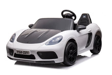 Load image into Gallery viewer, UPGRADED 2025 | 48V 14AH XXL Porsche Panamera 2 Seater Ride-On | Holds 600 LBS | Up To 20 KPH | Leather Seats | Real Rubber Tires | Pre Order
