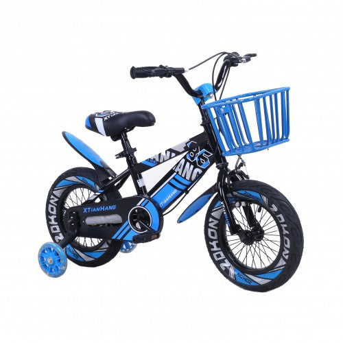 Blue 16 inch bike best sale