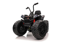 Load image into Gallery viewer, 2024 Kids Ride On Car 4x4 Off-road ATV 12V with Monster Tires, Independent Suspension, Realistic Lights | Leather Seat | Rubber Tires
