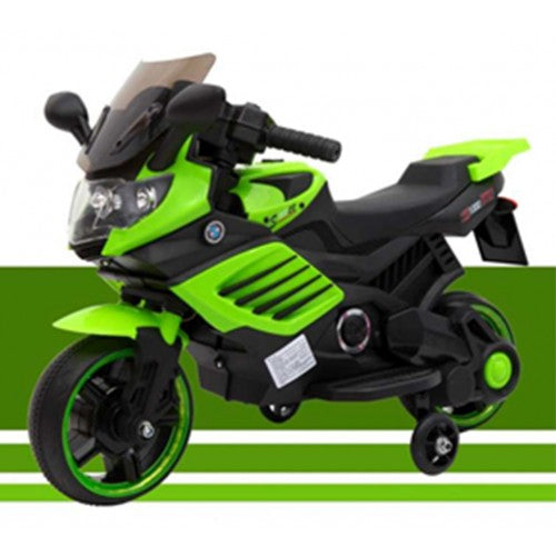 Green kids motorbike online