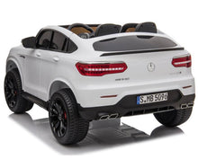 Load image into Gallery viewer, 2025 Licensed Upgraded Mercedes GLC63 | 24V | 2 Seater Ride-On Upgraded | Pre Order | Leather Seats | Rubber Tires | Remote
