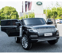 Load image into Gallery viewer, Licensed 2024 Xxl Range Rover HSE 12V | Land Rover HSE | 2 Seater Kids Ride-ON | Upgraded | Leather Seats | Rubber Tires | Remote
