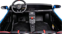 Load image into Gallery viewer, New Licensed 2025  Lamborghini SV 24V XXL Ride on Massive 2 seater | Leather Seats | Up to 16KPH | Real Rubber Tires | Can Hold Adult &amp; Child | 180W
