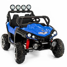 Load image into Gallery viewer, Massive 2024 | 12V UTV Upgraded | Dune Buggy 4x4 | 2 Seater  | Heavy Duty | Leather Seats | Lots of Lights Front &amp; Back | Remote
