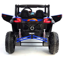 Load image into Gallery viewer, 2025 Upgraded UTV XMX613 XXL 4x4 | 24V | 2 Seater Ride-On | TV Mp4 Screen | Leather Seats | Rubber Tires | Remote | Pre Order
