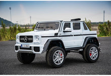 Load image into Gallery viewer, Licensed 2024 Mercedes G650 Maybach 24V | 4x4 Xxl 2 Seater Ride-On Leather Seats Rubber Tires Upgraded, TV MP4, Remote
