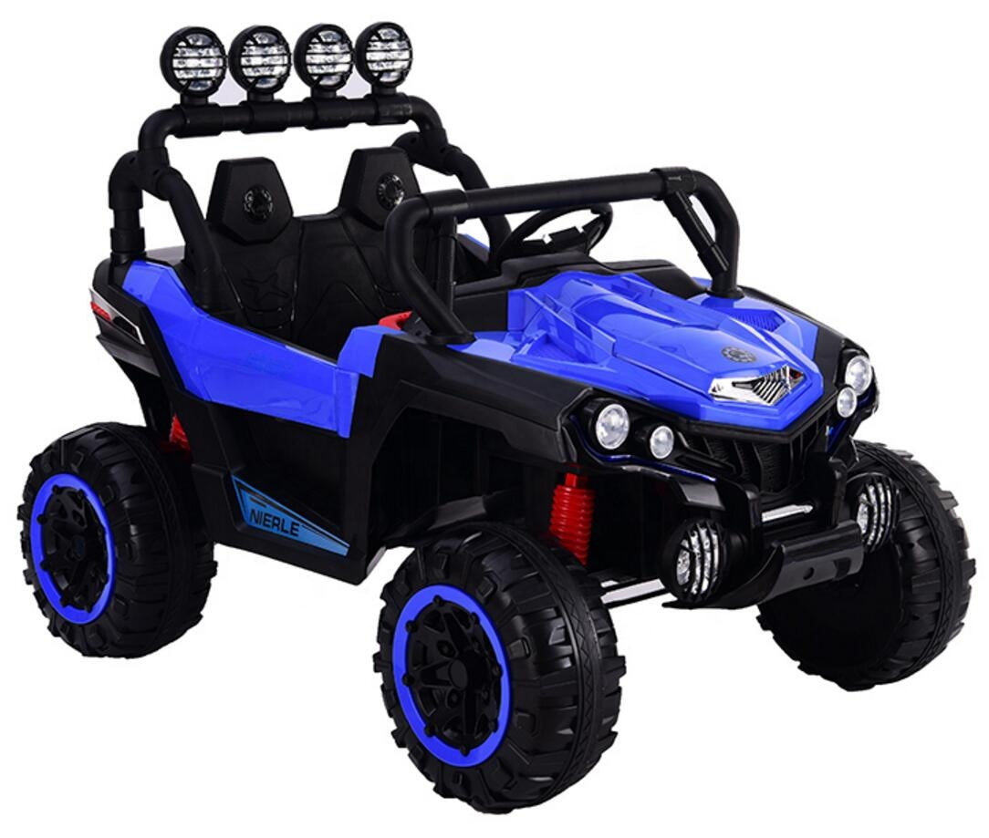 Massive 2024 | 12V UTV Upgraded | Dune Buggy 4x4 | 2 Seater  | Heavy Duty | Leather Seats | Lots of Lights Front & Back | Remote
