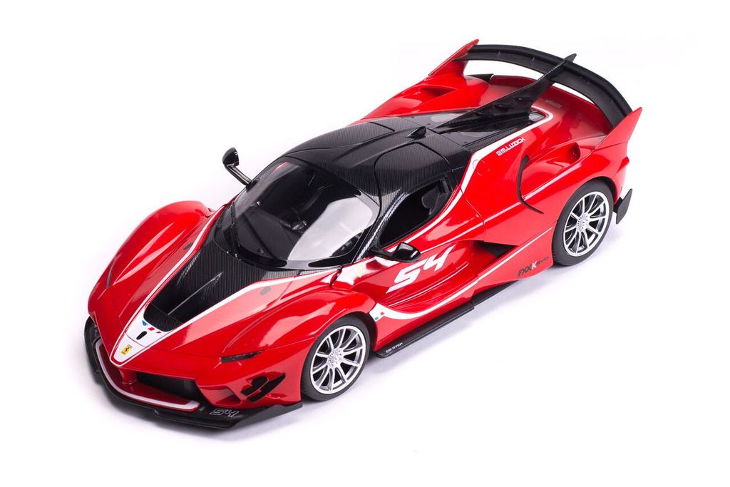 { Super Sale } Licensed 1:14 Scale Upgraded Ferrari FXX K EVO RC Remote Control Car l Ages 3+