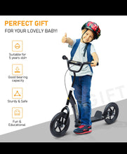 Load image into Gallery viewer, New Item | Kids Pro Stunt Kick Children Scooter 🛴 With 12” Rubber Tires Adjustable Handle Bars
