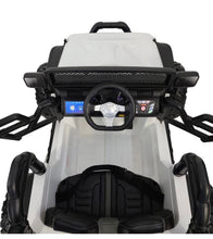 Load image into Gallery viewer, 2024 ECD Upgraded Monster Jeep Style 24V Ride-On | Small 2 Seater | MP4 Tv Screen | Leather Seats | Rubber Tires | Remote
