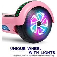 Load image into Gallery viewer, Hoverboard Heavy Duty 6.5 Inch Self Balancing with LED | Bluetooth | 36V | Holds 220lbs
