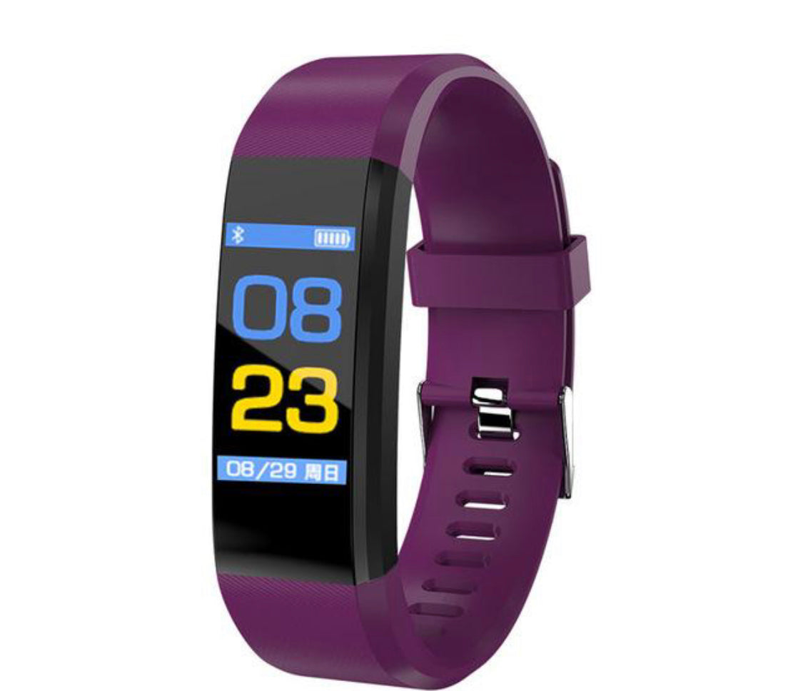 Smart hrm bracelet fitness tracker sale