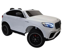Load image into Gallery viewer, 2025 Licensed Upgraded Mercedes GLC63 | 24V | 2 Seater Ride-On Upgraded | Pre Order | Leather Seats | Rubber Tires | Remote
