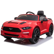 Load image into Gallery viewer, New Item | 2025 Licensed Ford Mustang GT Ride On Car Upgraded | 24V Drift | Leather Seat | Up To 18kph | Rubber Tires | LED Lights | Remote
