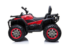 Load image into Gallery viewer, New Item 12v 2024 Rax Quad SpiderMan | 4x4 | Rubber Tires | Turn Key | Remote | Ages 3-8
