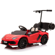 Load image into Gallery viewer, Licensed 2024 Lamborghini Aventador SVJ 12V Ride-On Car |  Leather Seat | w/ Hover Board | Remote
